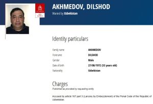 [Photo] ❗️“Ўзметкомбинат” собиқ бошқарув раиси ва “Humans” раҳбари халқаро қидирувга берилдиЎ […]