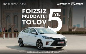 [Photo] 🔥 Chery'дан ЯНГИ таклиф!