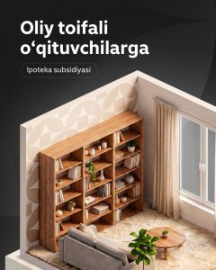 [Photo] Ўқитувчилар учун субсидияга аризалар қабул қилиш давом этмоқдаОлий малака тоифасига (б […]