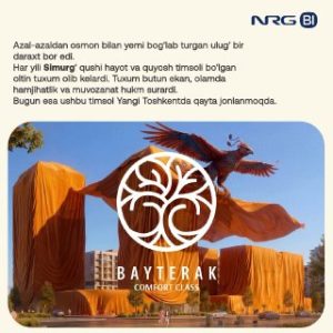 Bayterak — NRG-BI, томонидан яратилган, қудрат, муваффақият ва узоқ умр тимсолларида